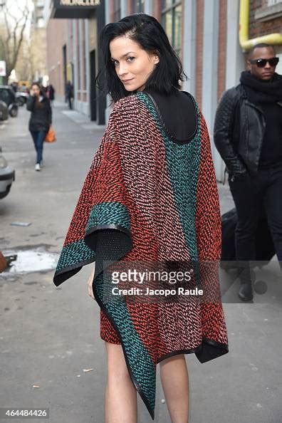 fendi mini dress leigh lezark|Front Row at Fendi .